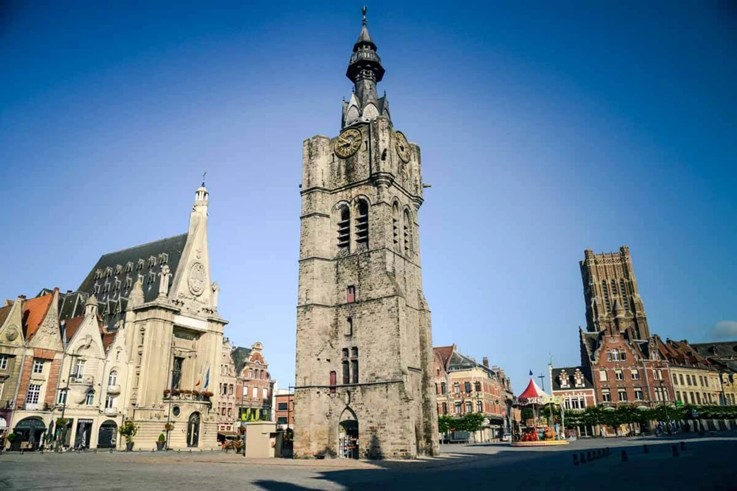 Beffroi de Béthune dans le Pas-de-Calais