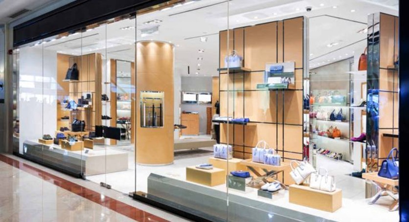 Devanture d'un magasin