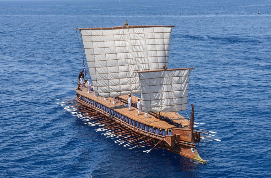 Galère (reconstruction moderne)