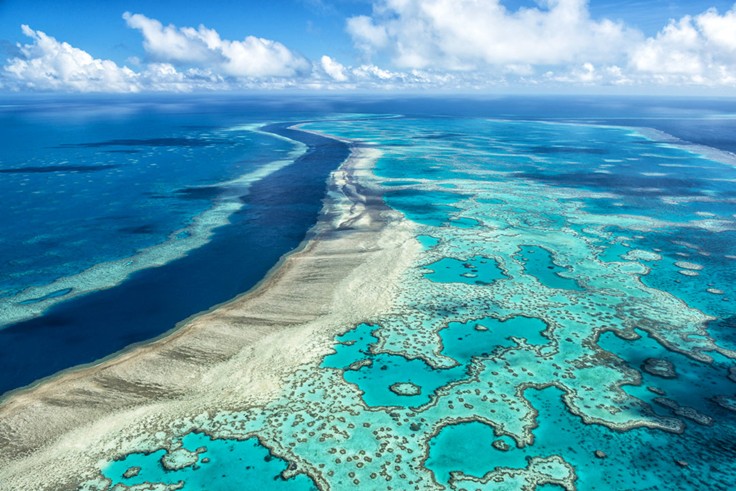 Grande barrière de corail en Australie