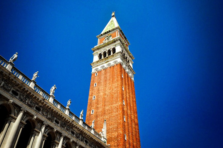 Le campanile de Venise