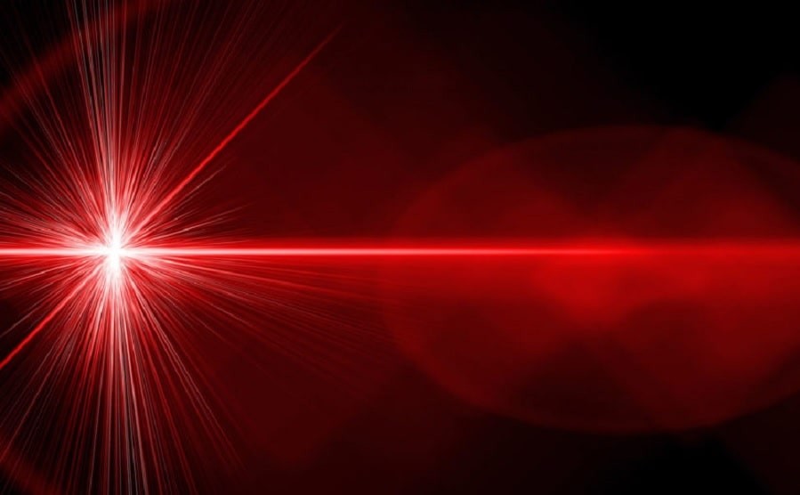 Rayon Laser rouge