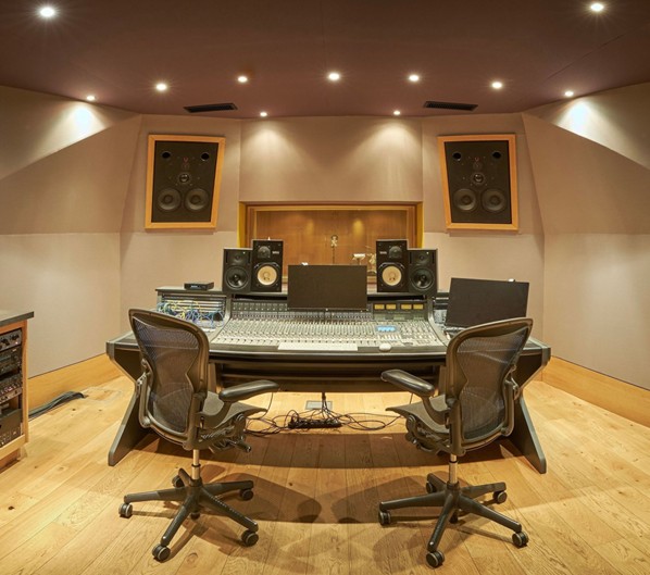 Studio d'enregistrement