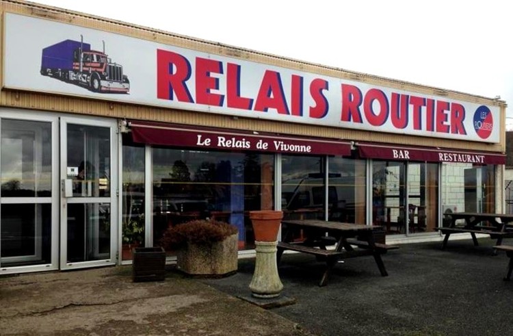 Un Relais routier