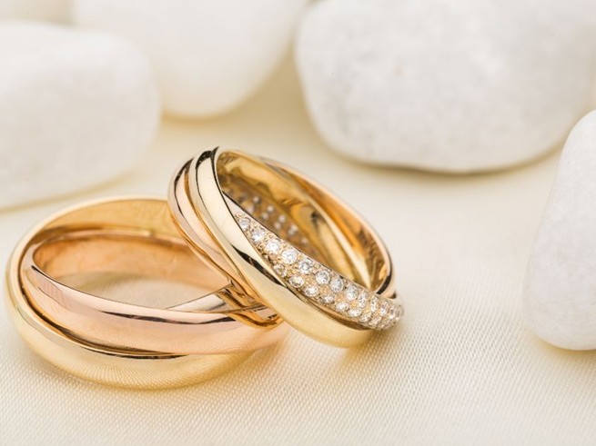 Bagues de mariage