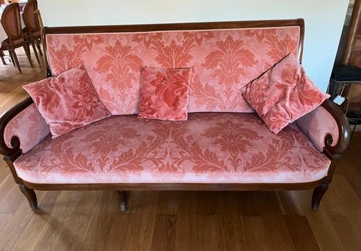 Banquette de style