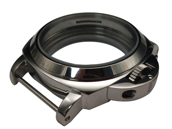 Boîtier de montre en acier inoxydable