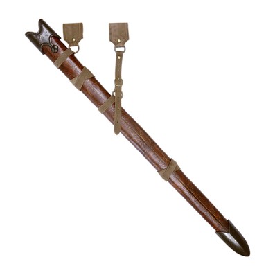 Fourreau d'épée en acier