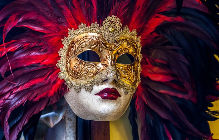 Masque de carnaval de Venise