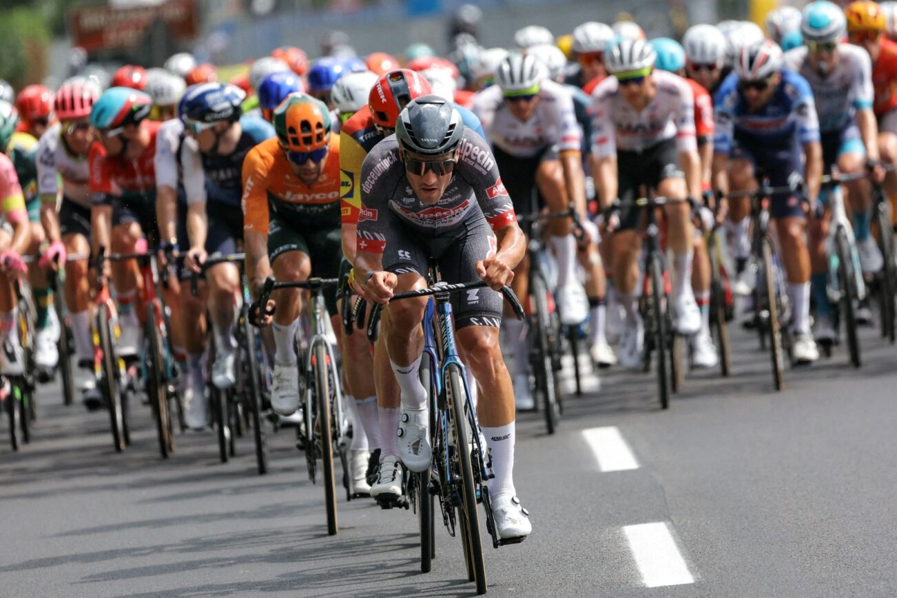 Peloton du Tour de France