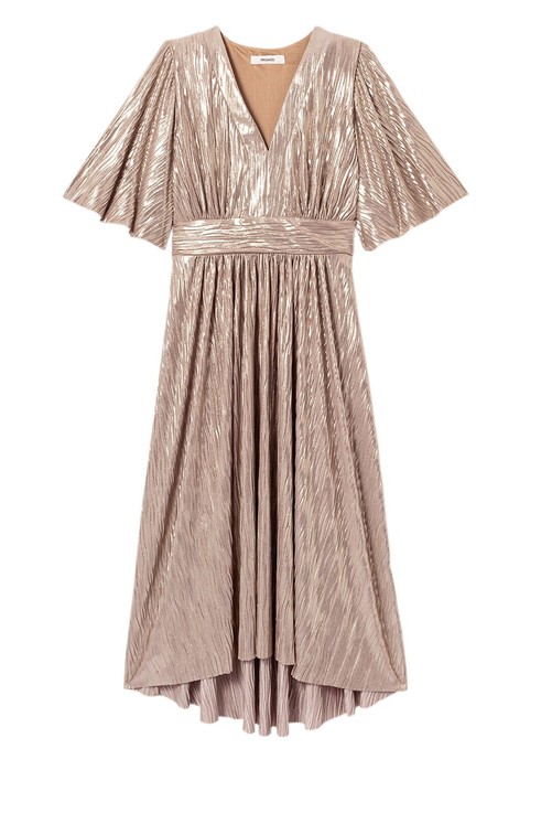 Robe en lamé