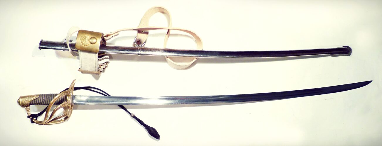 Sabre de cavalerie modèle de 1822