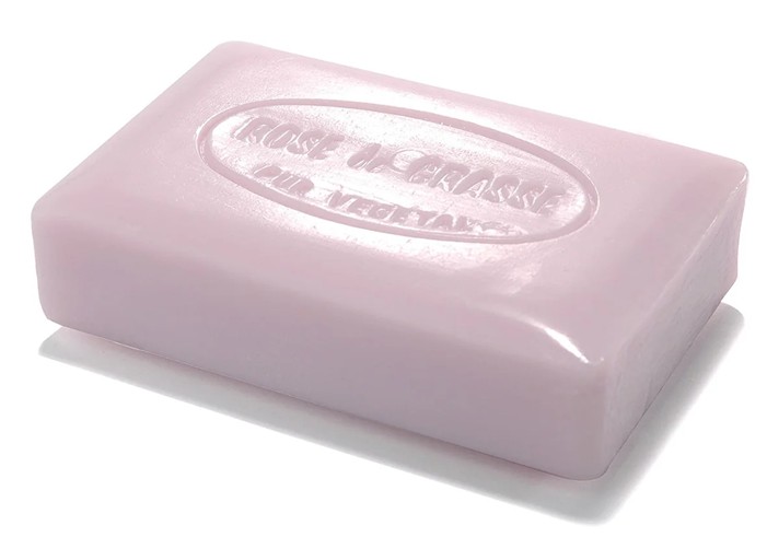 Savonnette parfumée à la rose