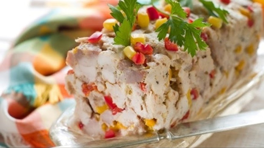 Terrine de veaulaille