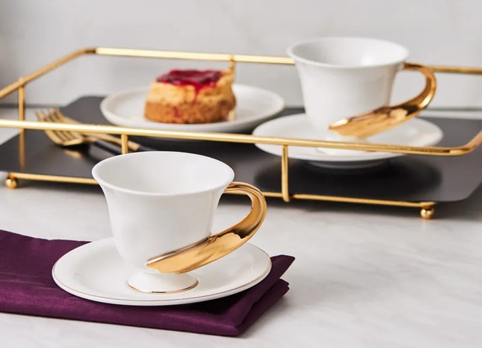 Tête-à-tête, service à petit-déjeuner