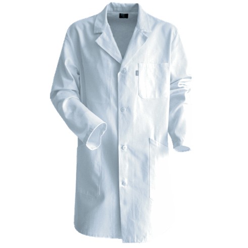 Blouse blanche pour homme