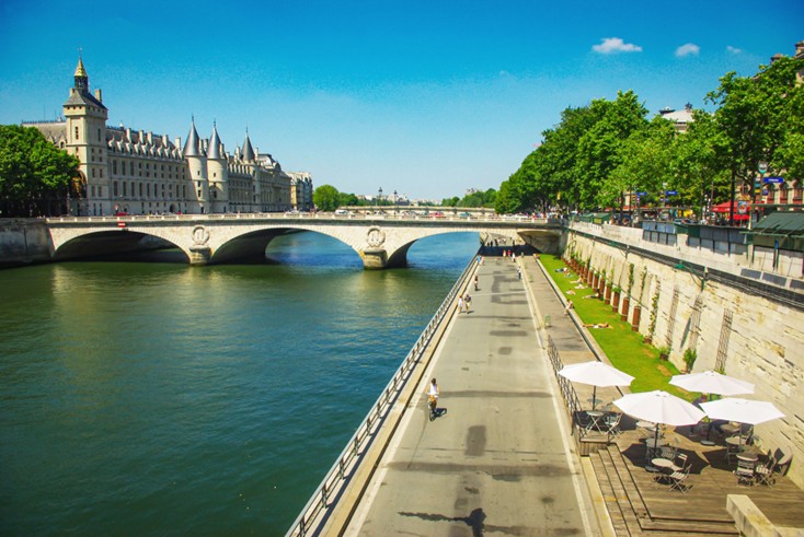 Quais de la Seine à Paris