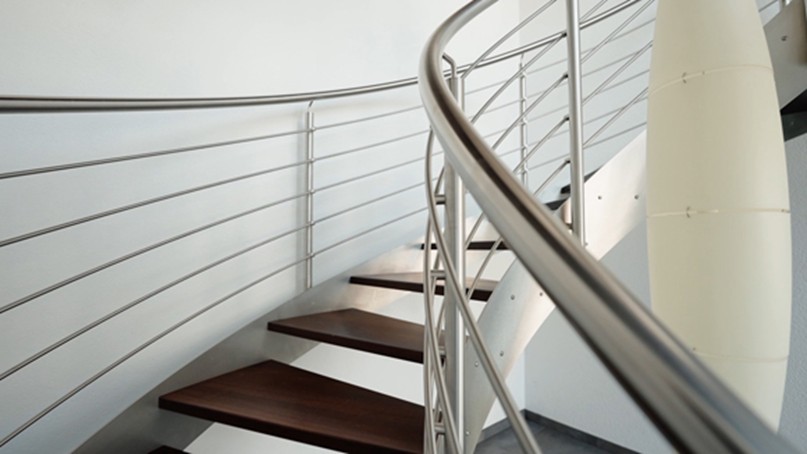 Rambarde design en inox
