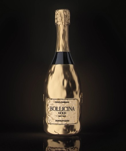 Vin mousseux Bollicina de Dolce & Gabbana