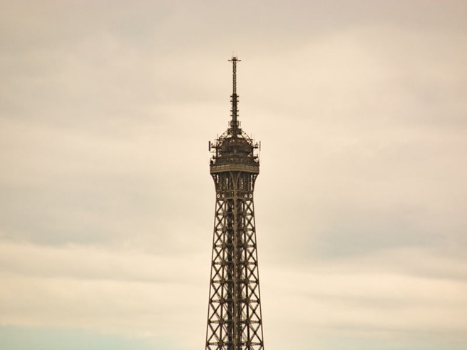 Antenne de la Tour Eiffel