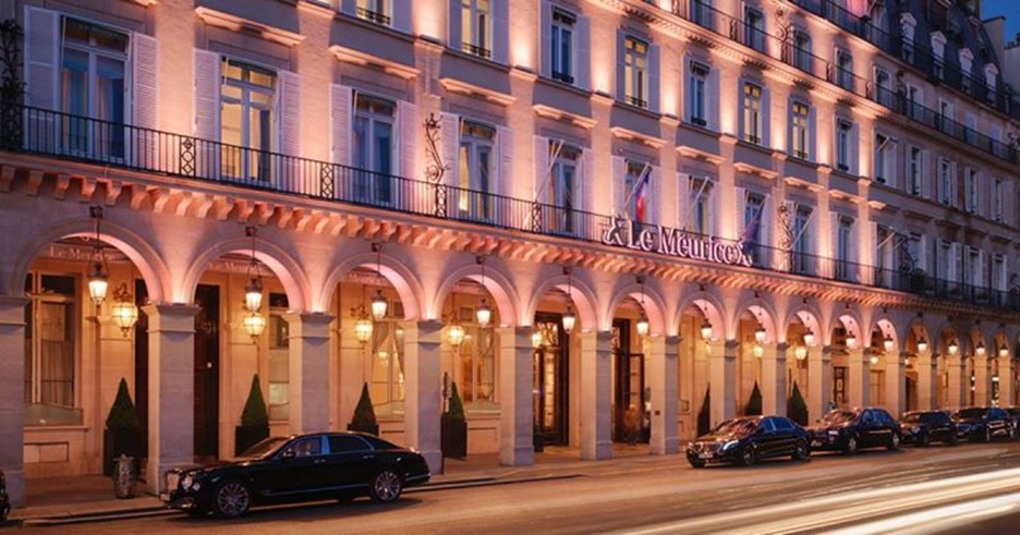 Hôtel Le Meurice à Paris