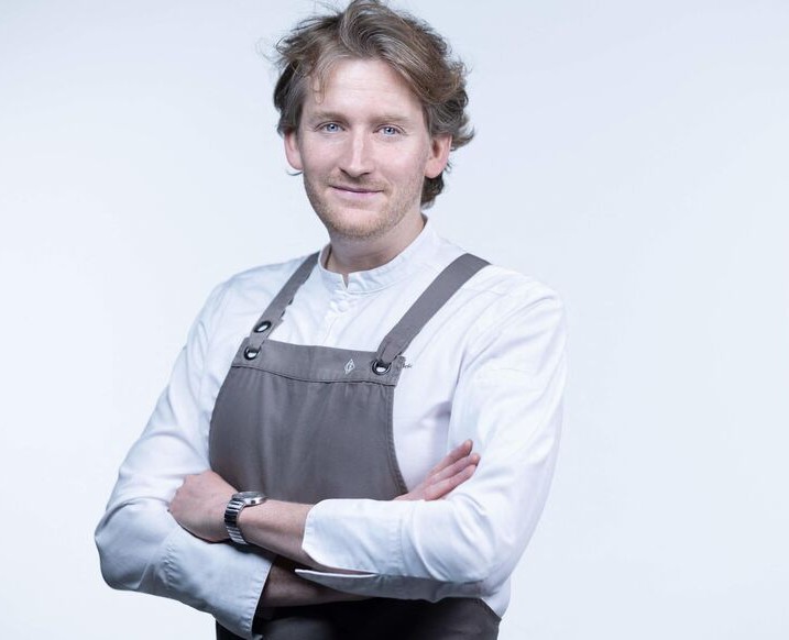 Le chef-pâtissier Maxime Frédéric