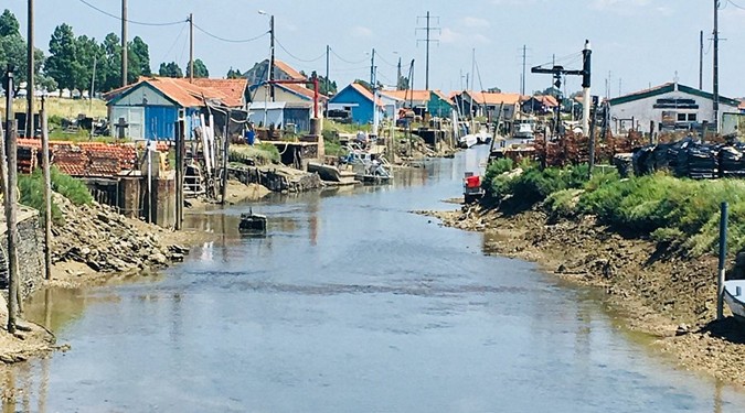 Le chenal d’Ors à Oléron