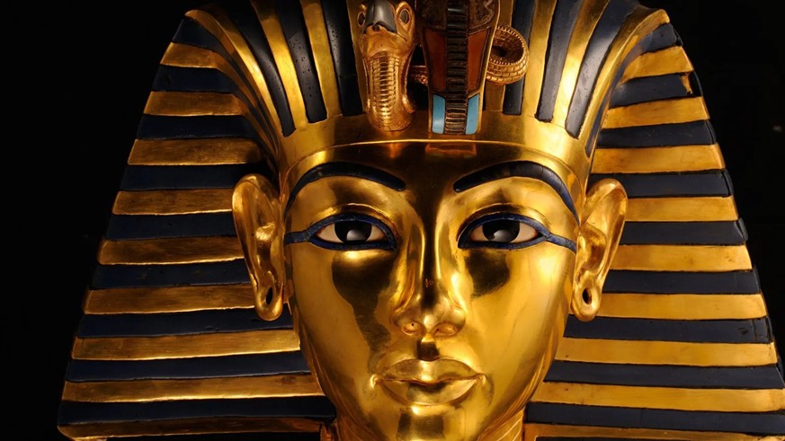 Le jeune pharaon Toutânkhamon