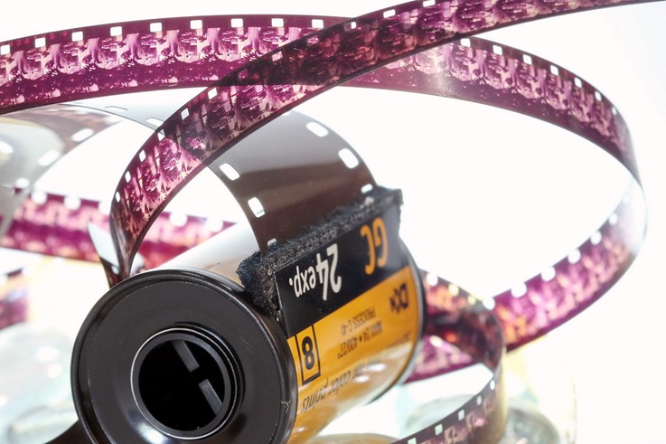 Pellicule de photographie