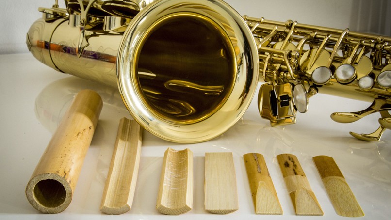 Anches de saxophone