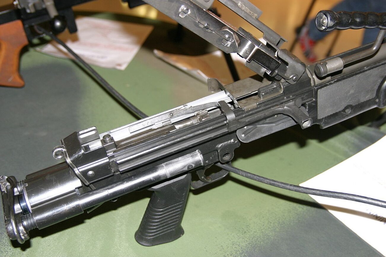 Culasse d'une arme à feu