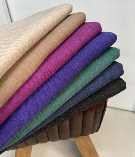 Différents tissus en flanelle