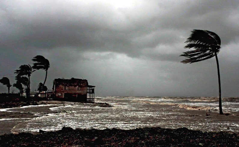 Fortes rafales de vent