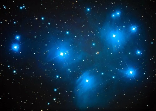 Les étoiles de la voûte céleste