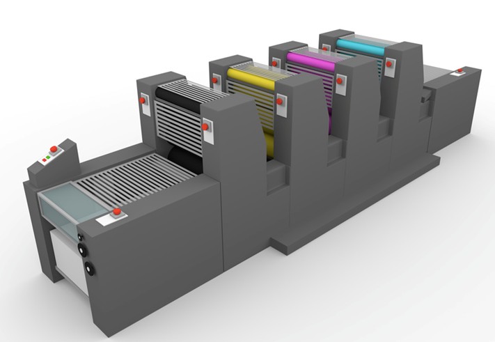 Machine d'impression offset