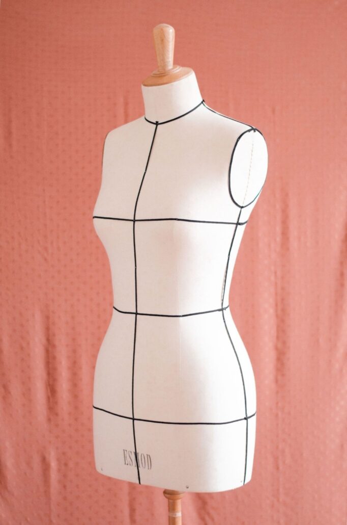 Mannequin de couturière