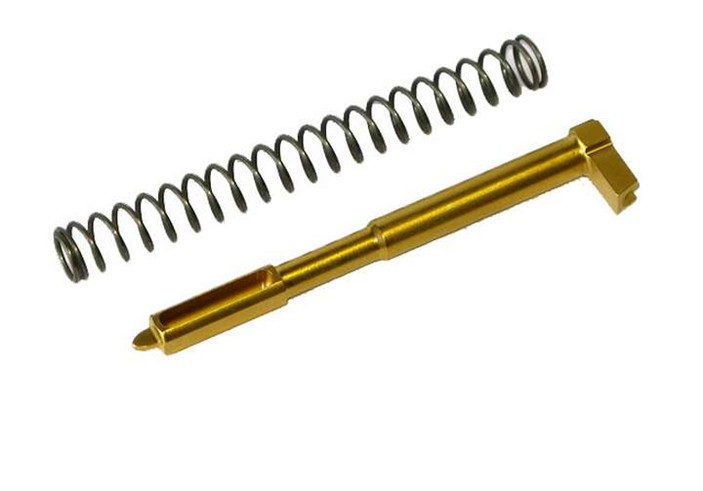 Percuteur en titane de pistolet Glock