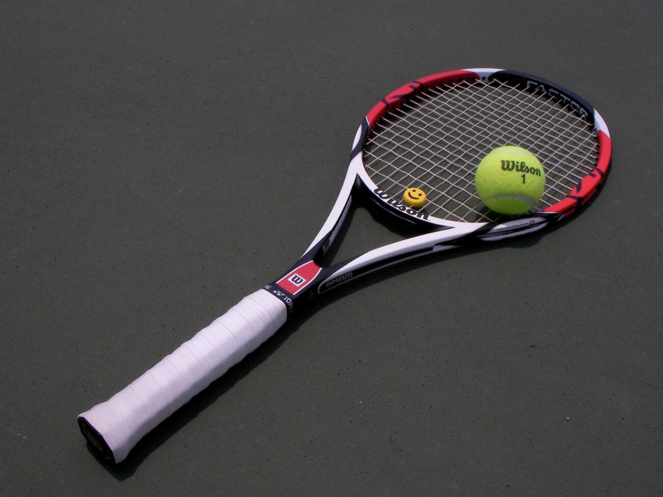 Raquette de tennis