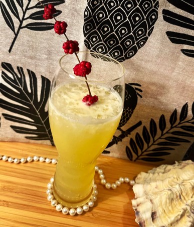 Cocktail Pêcheur de Perles polynésien