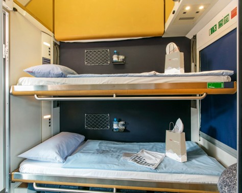 Couchettes de wagon-lit