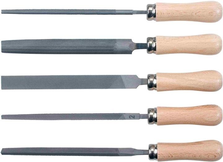 Différentes limes à bois