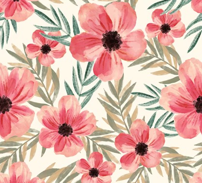 Imprimé floral