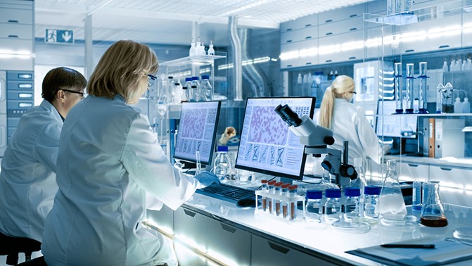 Laboratoire d'analyses médicales