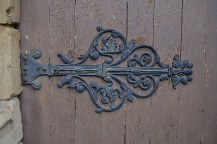 Ancienne penture de porte