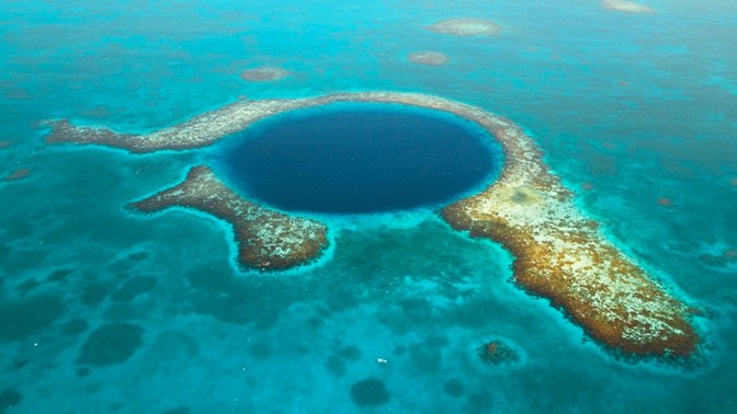 Atoll des Maldives