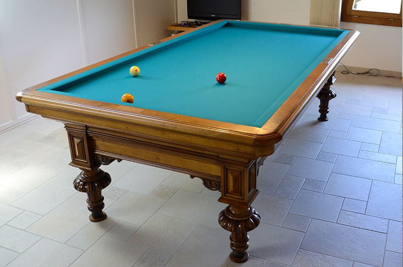 Billard français carambole