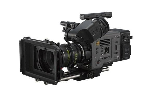 Caméra professionnelle de cinéma