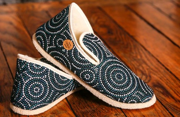 Charentaises pour homme