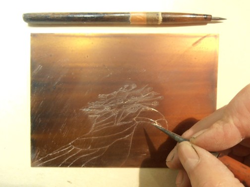 Gravure à l’eau-forte