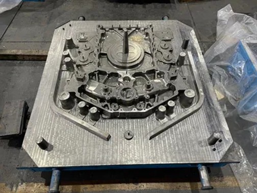 Plaque-modèle de fonderie